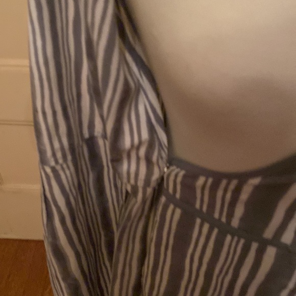 Kerry Cassill Wrap Cotton Dress - Picture 6 of 16